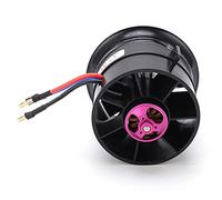 Acouto EDF 70 Mm 12 Feuilles Conduit 6s 2100kV de Vitesse ESC Contrôleur de Vitesse SET MATÉRICAUX COMPOSITE pour RC CARCCW Qui Se Débarrasserait du Canal DC70 Mm Parfaitement 70 (CCW)