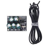 Acouto Égaliseur Actif de Batterie Équilibreur 2A Transfert d'énergie Précision de 3 MV avec Câble 22AWG Indicateur de Tension utilisé 4S Entre Les Packs de Batterie Bon équilibre au Lithium (3S)