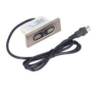 Acouto Electric Recliner Switch, Glossy Hand Control with Dual Motor