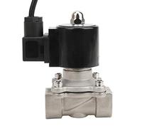 Acouto Électrovanne électrique G3/4 Pouces à Action Directe Normalement Fermée pour l' 2W-200-20BAC220V Haute fiabilité sans électrovanne électriqueÉlectrovanne G3/4 PoucesValve (AC220V)