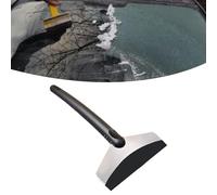Acouto Élimination de la Neige en Acier Inoxydable Portable de la Voiture Ergonomique Robuste Neige pour Voitures Enneigément de Songe de Snow Snow