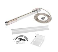 Acouto Encodeur de Lecture Numérique pour Moulin à Tour à échelle Linéaire 300 Mm 12 pour Plage de Mesure JCS900-2AE/3AE DRO 2 échelle LinéaireÉchelle Linéaire DROÉchelle à Lecture NumériqueTour