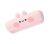 Acouto Enfants Harmonica 16 Trous Instrument de Musique Débutant Bouche Orgue Dur Incassable Résistance Jouet Instrument Lapin des Mains l'audition d'un Orgue Développer et sensibilité Aider la