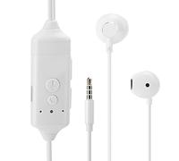 Acouto Enregistreur d'appels Téléphoniques Portable Écouteur Enregistrable pour iOS avec Application Gratuite d'Enregistrement Vocal Prise 3,5 Mm WT? 102 Ne Le Faites Pas et Pouvez écouter Votre