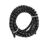 Acouto Enrouleur de Câble en Spirale de 8 Mm X 2 M, Gestionnaire de Fil d'enroulement, Organisateur de Câble de Frein de Scooter électrique, Manchon de Protection en Fil PP, Tube de Protection et