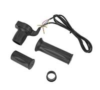 Acouto Ensemble D'accélérateur Demi-torsion 24 V, Ensemble de Câbles de Poignée à 4 Fils, Poignées D'accélérateur Torsadées et Jeu de Câbles pour Scooter électrique avec Indicateur