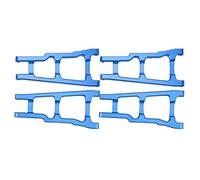 Acouto Ensemble de 4 Bras de Suspension sans Balais Avant et Arrière étanches pour Slash 4X4 TSMBlue, Vous l'enlevez Même Facilement pour Tout et Exigences des Bras de Suspension pour (Blue)