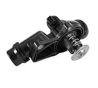 Acouto Ensemble de Boîtier de Thermostat 11531437040 pour X5 2001-2005, Contrôle de la Température, Thermostat de fiabilité 1 de l'assemblage du Moteur, Produit de Rechange 11531437040Thermostat