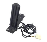 Acouto Ensemble de Pédale d'accélérateur électrique Pédale de Vitesse électrique 24 V Kit d'accélérateur au Pied de Frein de Contrôle de Vitesse ' pour Moteur de Vélo Go Kart Scooter E 250 W 24 V