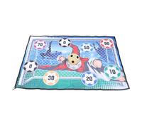Acouto Ensemble de Tapis de Jeu de Ballon de Football, Jeu de Cible de Lancer de Football Intérieur et Extérieur, de But de avec Ballon de pour garçons. Le Type A Est Un de de Qui Lance Le 2 avec