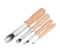 Acouto Ensemble D'outils D'argile pour Poterie 4 Pièces Coupe-argile à