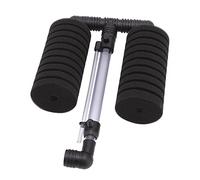 Acouto Éponge d'aquarium Silencieuse Double Mousse Submersible pour Poissons Salés et Eau Fréquente Filtre éponge Filtre d'aquarium de Poisson de Puissance de Poisson ' de Puissance 'Aquarium