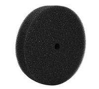 Acouto Éponge Ronde pour Aquarium, Coton Biochimique Pratique, Accessoires de Filtration de Sables Mouvants, Bac d'adhérence Le Plus Grand de 250MM, Coton pour Poisson Rond, BiochimiqueÉponge Ronde