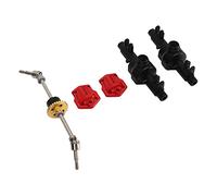 Acouto Essieu Différentiel Avant en Métal avec Boîtier d'Essieu pour MN86K MN86KS 1/12 Pièce de Mise à Niveau de Voiture d'escalade Télécommandée Argent Parfaitement Votre et Contrôle Cool Est la