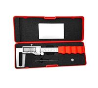 Acouto Étrier de Jauge de Disque de Frein Numérique électronique, Lecture en Pouces/métrique, Plage de Mesure 0-6 ''/0-150mm, Grand écran LCD, Pied à Coulisse comme à la Maison en Utilisant un