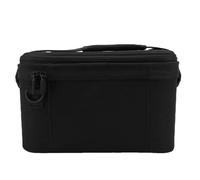 Acouto Étui de Transport adapté pour 2 Consoles et Base, Sac de Rangement Double Couche en Tissu Oxford, Couche de Transport pour 2 étuis de, étui de Voyage adapté pour Pochettes de Voyage