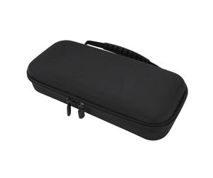 Acouto Étui de Transport pour 2 2025 Console Eva Oxford Tissu de Gise de Jeu Handheld Console Hard Shell Pouch de Rangement Sac avec Un Voyage épais avec 24 Emplacements de Carte de Jeu pour 2