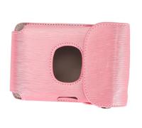 Acouto Étui Rigide pour Imprimante pour Smartphone, Sac de Voyage Résistant aux Chocs avec Bandoulière pour Link 2 Link Mini Mini Ori, étui pour Imprimante pour Smartphone, de Voyage pour (Pink)