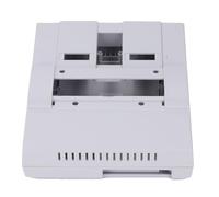 Acouto Étui Transparent adapté à la Console de Jeu Rétro Version Américaine avec alimentation et de Réinitialisation Coque de Remplacement pour Console Rouge Transparente Ne Étui Transparent