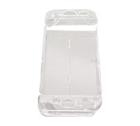 Acouto Étui Transparent pour Console de Jeu, Coque de Protection Antichoc pour Manette de Jeu Split Dockable pour OLED 2021 pour sans The Are Design [Le Boîtier Dockable Peut être divisé pour