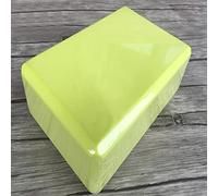 Acouto EVA Gym Exercice Fitness Bloc Mousse Brique Outil d'entraînement () Conception de Main à Long Terme BlockSports BlockFitness BlockGym Foam BrickEVA Block (YELLOW)