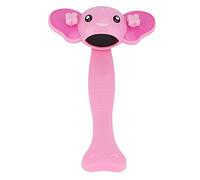 Acouto Extension du Robinet Extension du Puits pour les Tout-petits, Fixation D'extension du Robinet de Dessin animé, Facile à Manipuler, Favorise L'indépendance, Matériau PP (PINK)