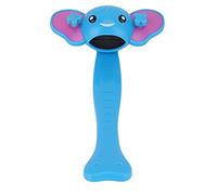 Acouto Extension du Robinet Extension du Puits pour les Tout-petits, Fixation D'extension du Robinet de Dessin animé, Facile à Manipuler, Favorise L'indépendance, Matériau PP (BLUE)