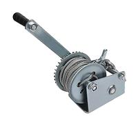 Acouto Extracteur de Treuil Manuel Robuste pour Camion, Action Douce, 600 Lb, avec Outil de Levage de Câble en Acier, Mauvais Facile, Montage Résistant, Maintient les Rapports 1 à Engrenage Plus