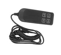 Acouto Fauteuil électrique Noir Interrupteur de Relevage, Fonctionnement