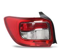 Acouto Feu Arrière Feu Arrière Robuste et élégant, Feu de Freinage Arrière de Remplacement, Feu Arrière Latéral, Feux de Freinage Arrière pour Dacia Logan MK2 Pre Facelift 2013 à