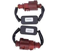 Acouto Feux Arrière LED Dynamic Turn Clignotant Module Kit Adaptateur