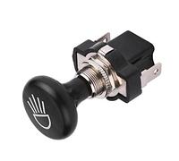 Acouto Feux de Voiture Interrupteur à Tirer-pousser pour Voiturette de | Construction métallique, compatibilité 12 V, bouton de reconnaissance facile, ajustement universel pour , EZGO, adapté pour