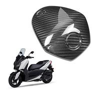 Acouto Fibre Carbone Fibre de Guidon Ajustement Modification du Couvercle pour XMAX300 XMAX250 2017 2018 COURCEUR HOVERHANDLEBAR COVERMOTORCYLY Accessoire Accessoire