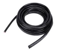 Acouto Fil Marin de Calibre 8 600 V OFC Cuivre 8AWG Câble électrique de Bateau isolé de qualité Marine pour Yacht Automobile RV Remorque 15 Pieds OFC Inférieur Est le Courant 8 Matériau Marin de