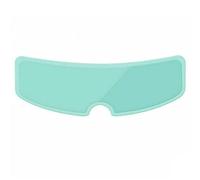 Acouto Film de Casque étanche à l'épreuve du Brouillard Qui Pleut Un Film de Brouillard pour Le Critère d'autocollants de de Casque pour Voir Une Vie. avec Facile et Non et Conduisant Assurez Le