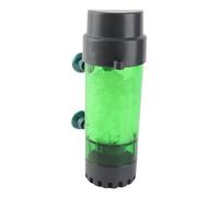 Acouto Filtre à Lit fluidisé pour Aquarium, Double Filtration, Empêche Le Colmatage, Filtre Bio à Bulles amélioré pour Aquarium, Filtration Physique et Combinée, Meilleur Lit Double