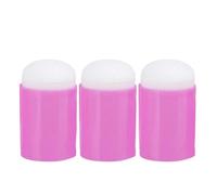 Acouto Finger Daubers Finger Paint Ensemble de 40 Tampons éponges pour Doigts, Outils de Mélange d'encre Polyvalents pour l'artisanat, Faciles à Utiliser avec Boîte de Rangement pour la Peinture