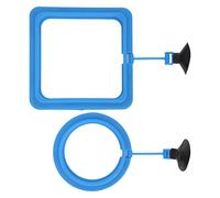 Acouto Fish Nourrissant en Toute sécurité Aquarium Fish Floating Food Feeder avec Une Forte Succion pour Les Mangeurs de Poissons Mangez au Poisson Si Est Feedi Nourching Ringfish Feederfishfish