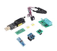 Acouto Flash Test Clamp/Holder Set Programmeur Carte Mère Accessoire avec SOIC/SOP Pin Format pour 242593 Est Très comme Etc pour Flash Test Clamp/Holder SetProgrammer SetFor SOP8 Adapter Board