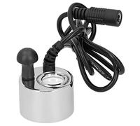 Acouto Fog Maker Maker Ultrasonic Maker, 24 V en Acier Inoxydable Mist Mist Humidificateur Fogger avec Atomisation, adapté à Une Utilisation Intérieure pour L'étang, Les, Le