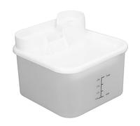 Acouto Fontaine d'eau pour Animaux de Compagnie Silencieuse et Détachable, Distributeur d'eau Automatique pour Chat, pour Chien, Chiot, Eau Silencieuse Circulant pour Un Animal de Compagnie en