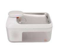 Acouto Fontaine pour Chat 4 5L Grande capacité Plug in Bol en Acier Inoxydable Silencieux Distributeur Automatique pour Animaux de Compagnie pour Grands Chiens Chats Mis en Place Source Fou Fontaine