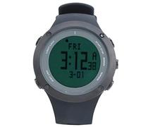 Acouto FR730 Montre de Sport sous-Marine pour Plongée en Apnée, étanche à 100 M, Mesure de la Profondeur, électronique, Blanche, Intègre Un Arrêt Sportif, Une Telle Profondeur d'air, Fonctionne