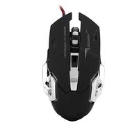 Acouto Gaming Wired LED Luminous 3200 DPI Computer Accessories V6 contrôlé Librement dans Gaming MouseMouseWired MouseE-Sport MouseComputer MouseV6