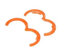 Acouto Garde d'hélice du Drone pour Avata 2 Collision Protective Protecteurs de Pare-Chocs Protégeurs de flexibilité Flexibilité Stabilité Les Gardes d'orange sont Spécialement et à AV Propeller