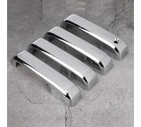 Acouto Garniture de Couvercle de Poignée de Porte de Voiture en Galvanoplastie, Compatible avec 2015-2016, Accessoire Standard de Déformation, Remplacement Facile ou qualité Directe pour une