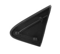 Acouto Garniture de Moulage Triangulaire d'angle de Rétroviseur, Couvercle de Panneau Delta Extérieur de Porte de Rétroviseur de Voiture Gauche Conducteur côté Passager Droit, Garniture