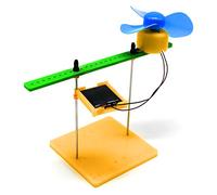 Acouto Générateur Solaire Ventilateur de Génération Ensemble Physique Solaire Kits de Bricolage Jouet il Faut Assembler Ca Kit de Générateur Ventilateur de Génération de Kits de de