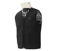 Acouto Gilet Chauffant Veste Chauffante en Polaire avec Chargement USB 3 Niveaux de Chaleur 89,6 à 125,6 Degrés F Fermeture éclair Col en V Vêtements Chauffants pour Femmes Hiver Travail en Plein
