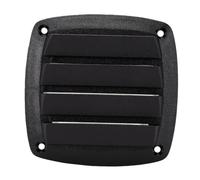Acouto Grille D Aération Marine, Bouche D Aération Encastrable Noire 5
